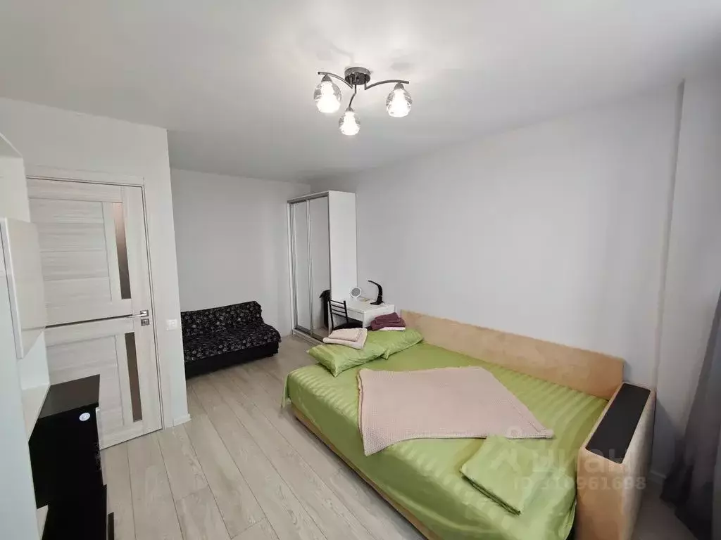 1-к кв. Ростовская область, Аксай ул. Платова, 101А (35.0 м) - Фото 2