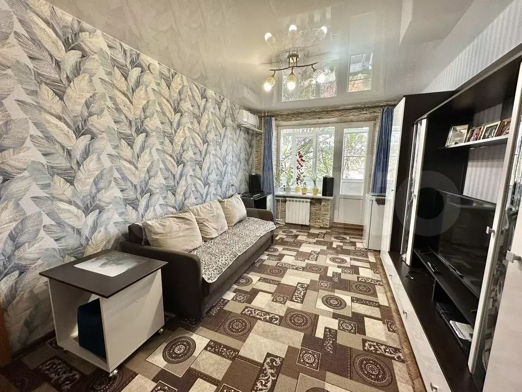2-к. квартира, 43 м, 3/5 эт. - Фото 1