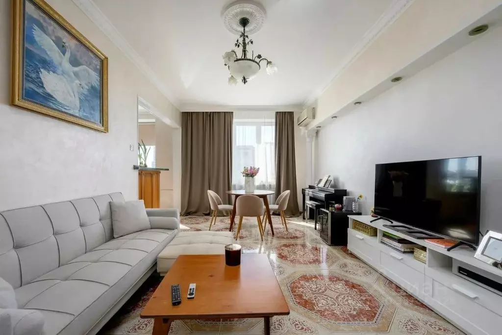 2-к кв. Москва Новинский бул., 18С1 (68.0 м) - Фото 1