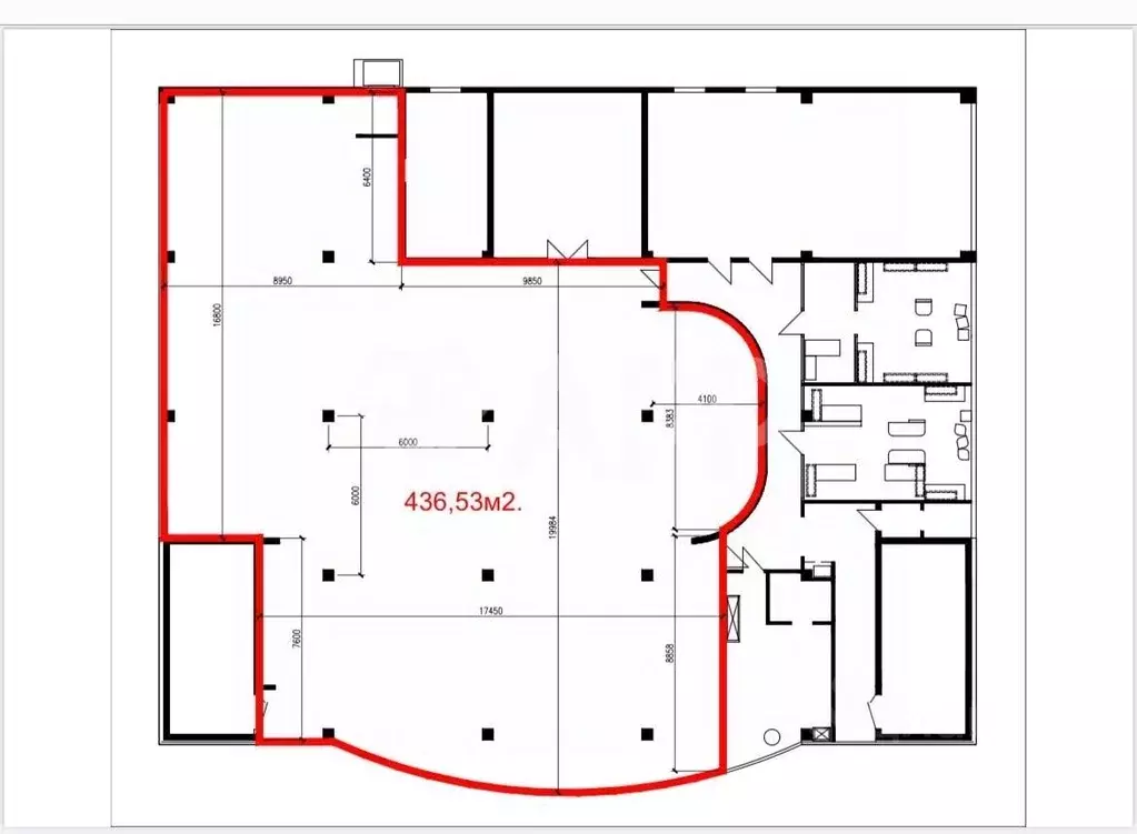 Помещение свободного назначения в Краснодарский край, Краснодар ... - Фото 2