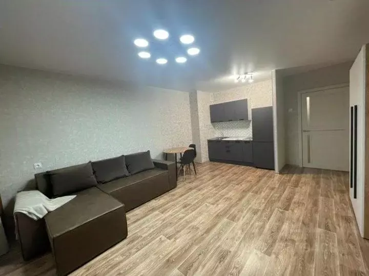 1-к кв. Красноярский край, Красноярск ул. Дубровинского, 110А (40.0 м) - Фото 1