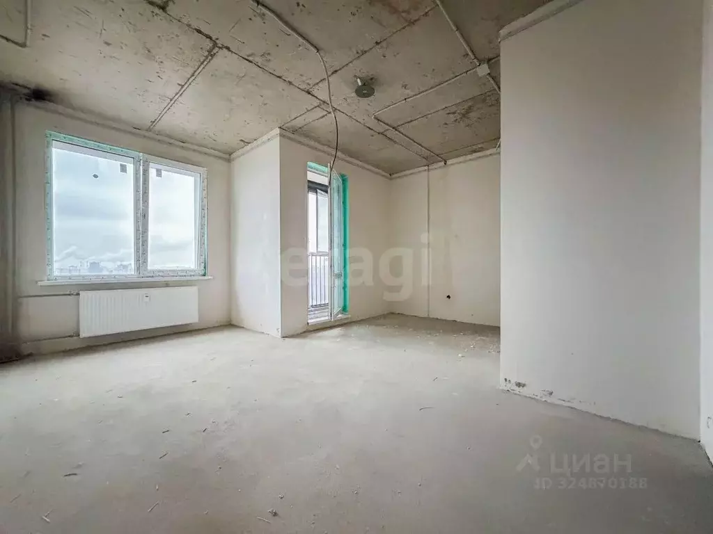 Студия Москва Илимская ул., 1Вк1 (25.8 м) - Фото 1