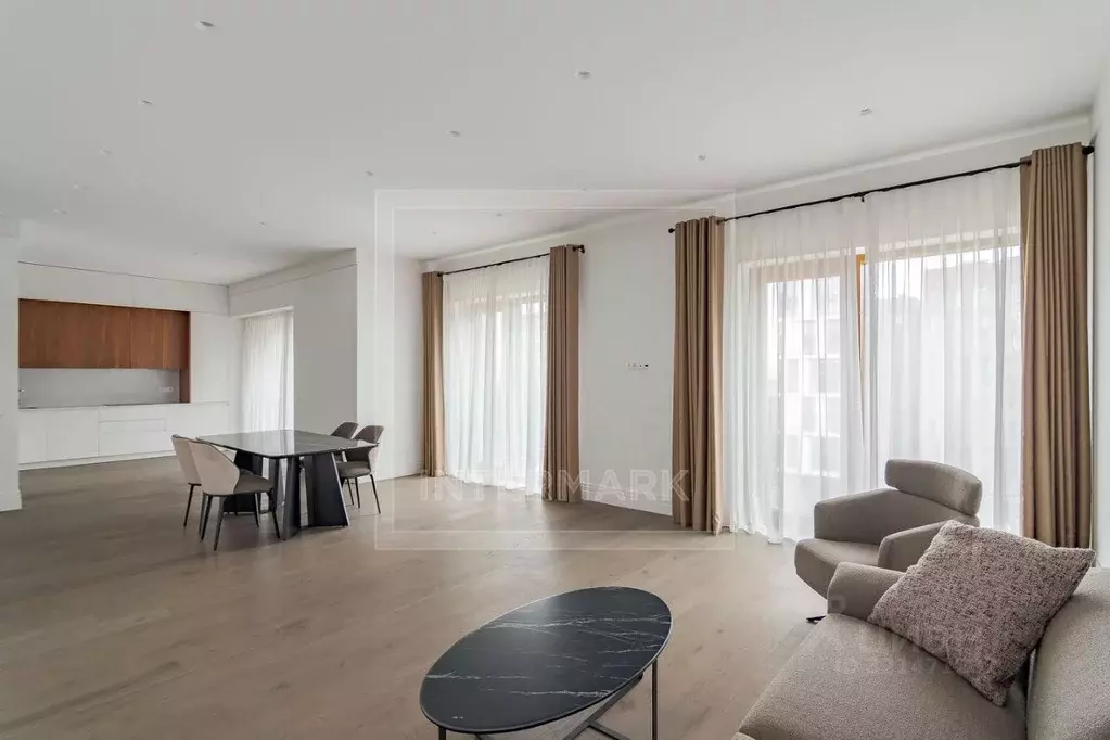 3-к кв. Москва ул. Усачева, 13 (134.1 м) - Фото 2