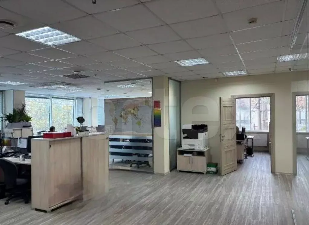 Офис в Москва Летниковская ул., 10С4 (1142 м) - Фото 1