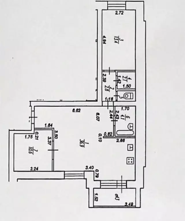 2-к кв. Рязанская область, Рязань Вишневая ул., 30 (71.1 м) - Фото 0