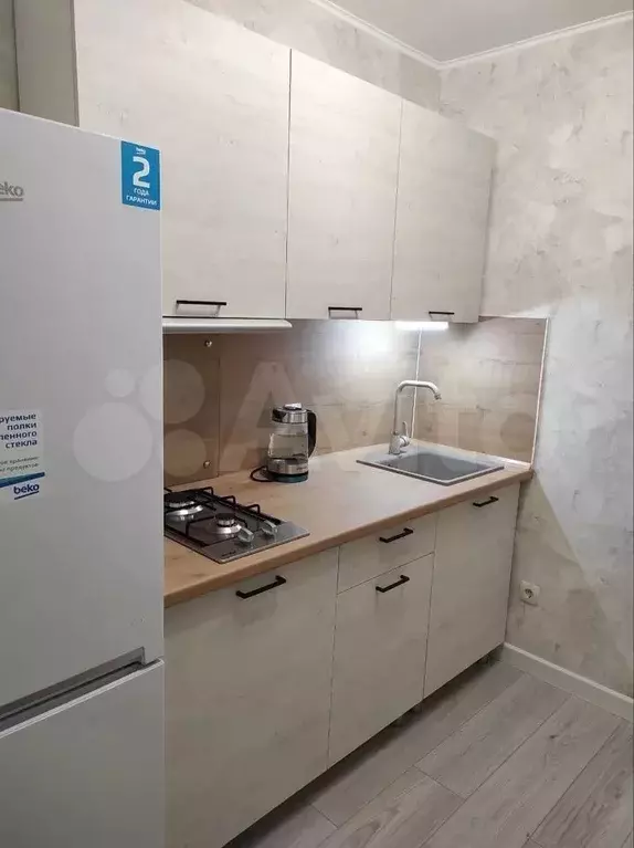 1-к. квартира, 38 м, 2/5 эт. - Фото 1