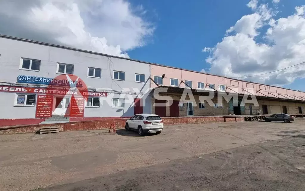 Склад в Татарстан, Нижнекамск ул. Первопроходцев, 11А (10500 м) - Фото 0