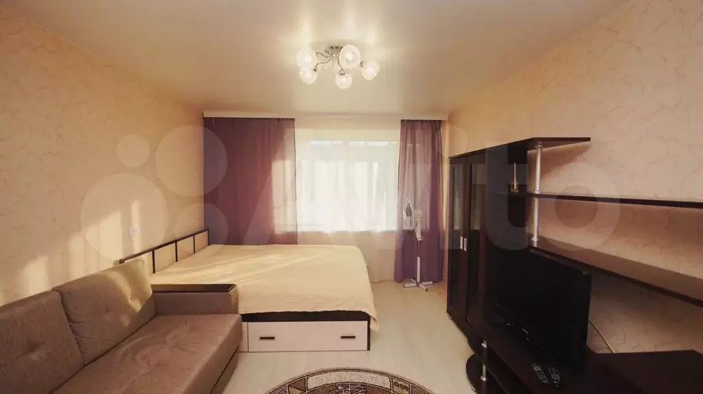 1-к. квартира, 35 м, 3/9 эт. - Фото 1