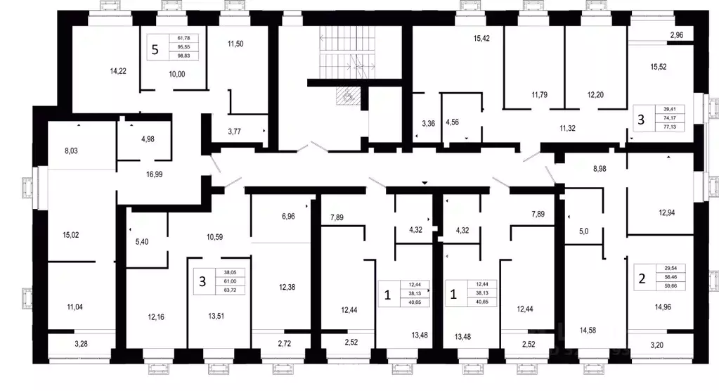 5-к кв. Волгоградская область, Волгоград ул. Землячки, 60 (98.83 м) - Фото 2