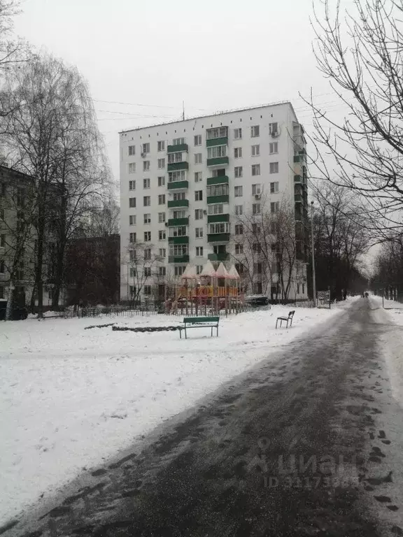 2-к кв. Москва ул. Юных Ленинцев, 100 (37.2 м) - Фото 0