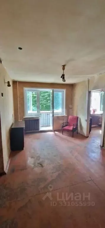 2-к кв. Липецкая область, Липецк ул. Циолковского, 14/1 (45.0 м) - Фото 1