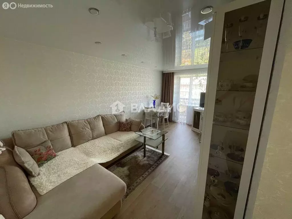 2-комнатная квартира: Улан-Удэ, улица Комарова, 9 (43.8 м) - Фото 0