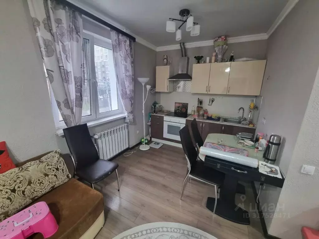 2-к кв. Ростовская область, Ростов-на-Дону ул. Рыльского, 1 (40.0 м) - Фото 0