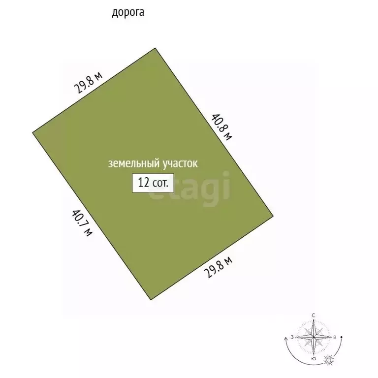 Участок в Ленинградская область, Тосненский район, Федоровское ... - Фото 1