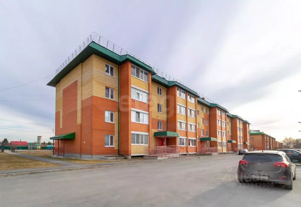 1-к кв. Тюменская область, с. Нижняя Тавда ул. Калинина, 18 (40.7 м) - Фото 1