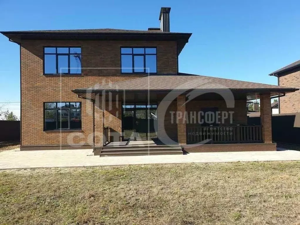 Коттедж в Воронежская область, Рамонский район, Яменское с/пос, д. ... - Фото 1