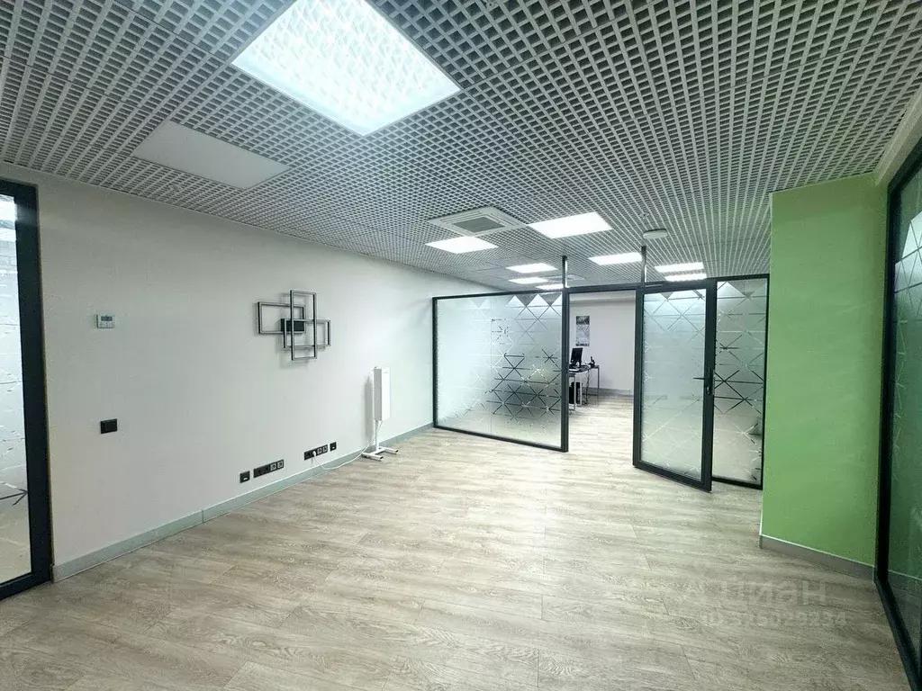 Офис в Москва Тестовская ул., 10 (277 м) - Фото 1