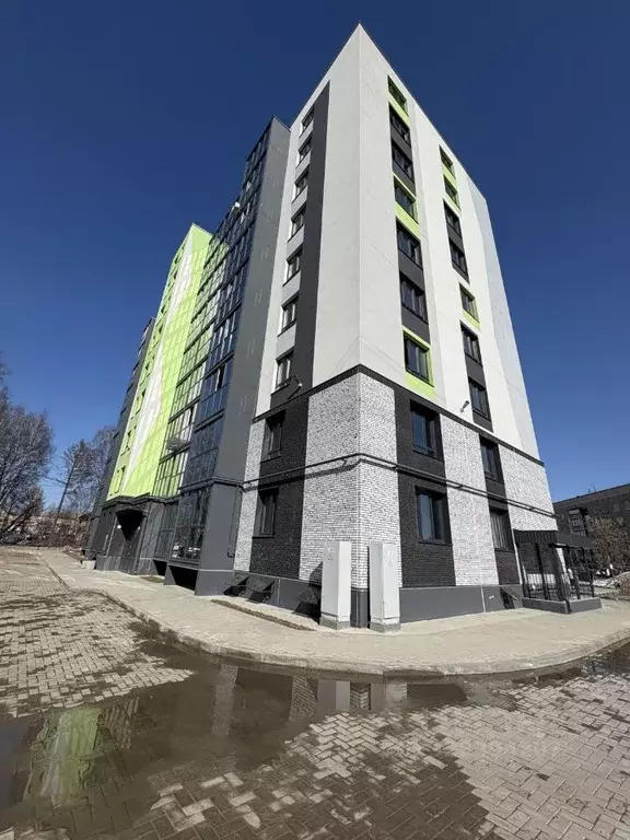 1-к кв. Костромская область, Кострома пос. Октябрьский, ул. Мира, 32 ... - Фото 1