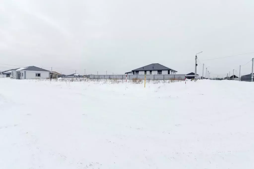 Участок в Тюменская область, Тюменский муниципальный округ, с. Кулига, ... - Фото 1