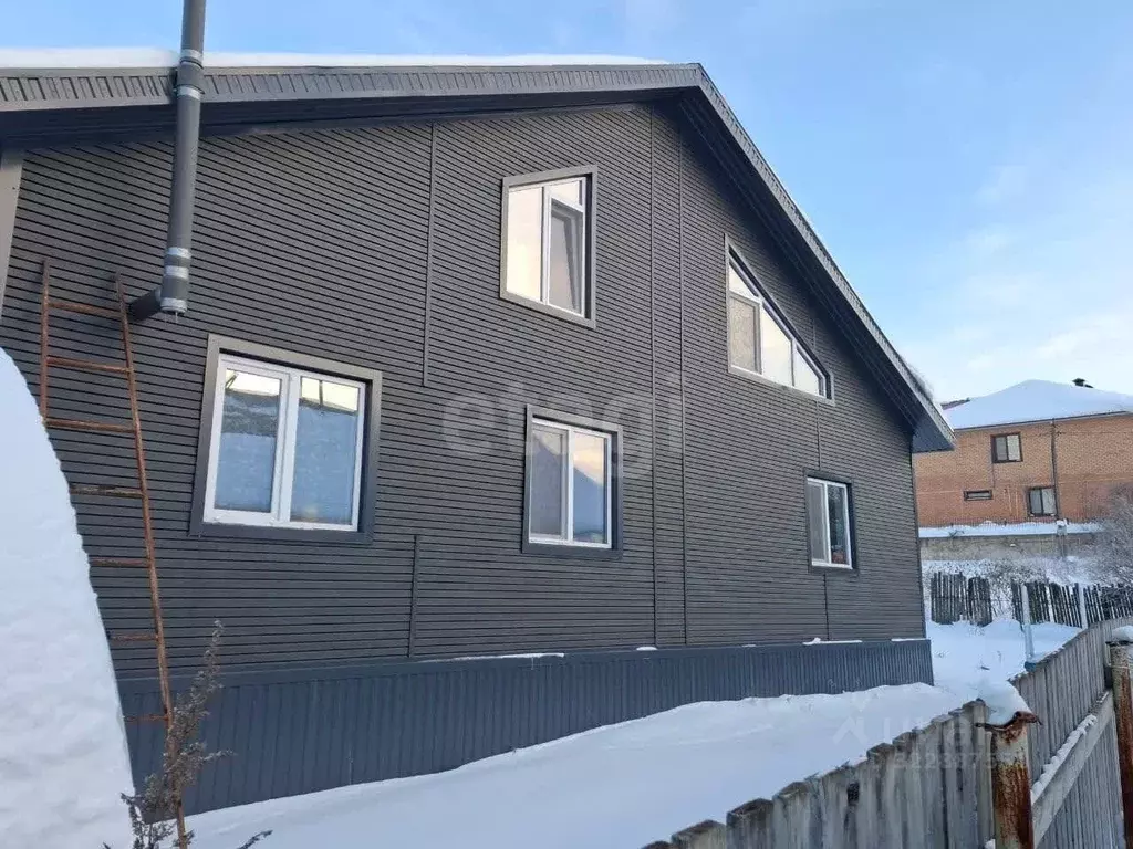 Дом в Башкортостан, Уфимский район, с. Чесноковка Нагорная ул., 6 (153 ... - Фото 1