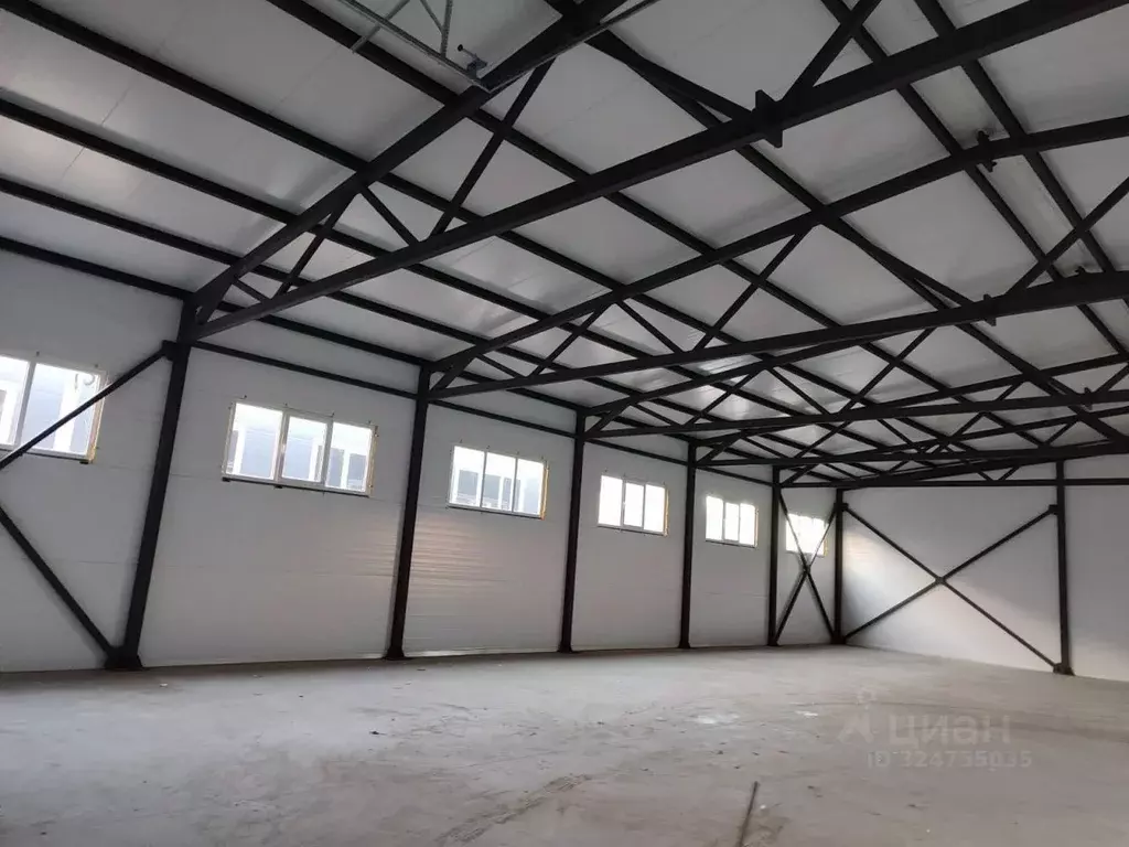 Склад в Ленинградская область, Всеволожский район, Колтушское ... - Фото 1