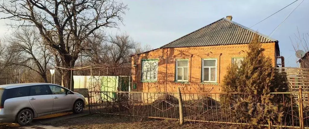 Дом в Ростовская область, Матвеево-Курганский район, Ряженское с/пос, ... - Фото 1