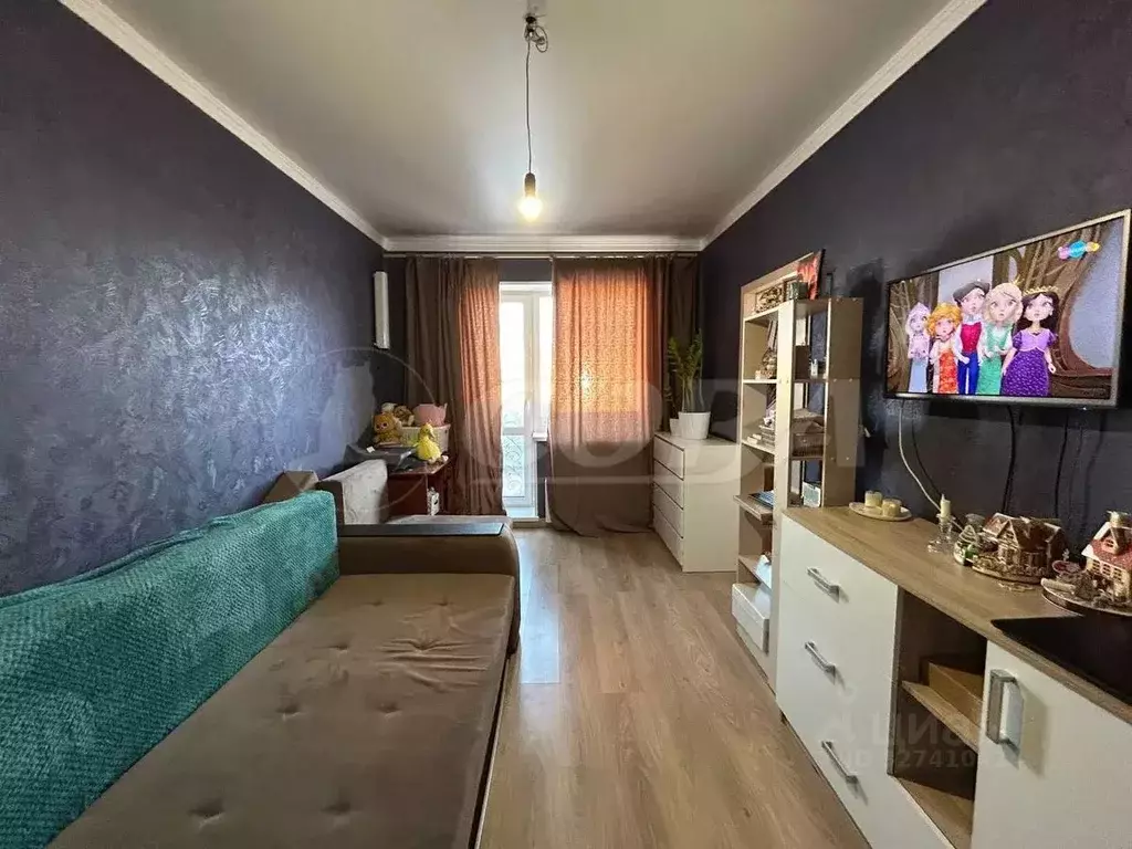 1-к кв. Курганская область, Курган Заозерный жилрайон, 16-й мкр, 10 ... - Фото 2