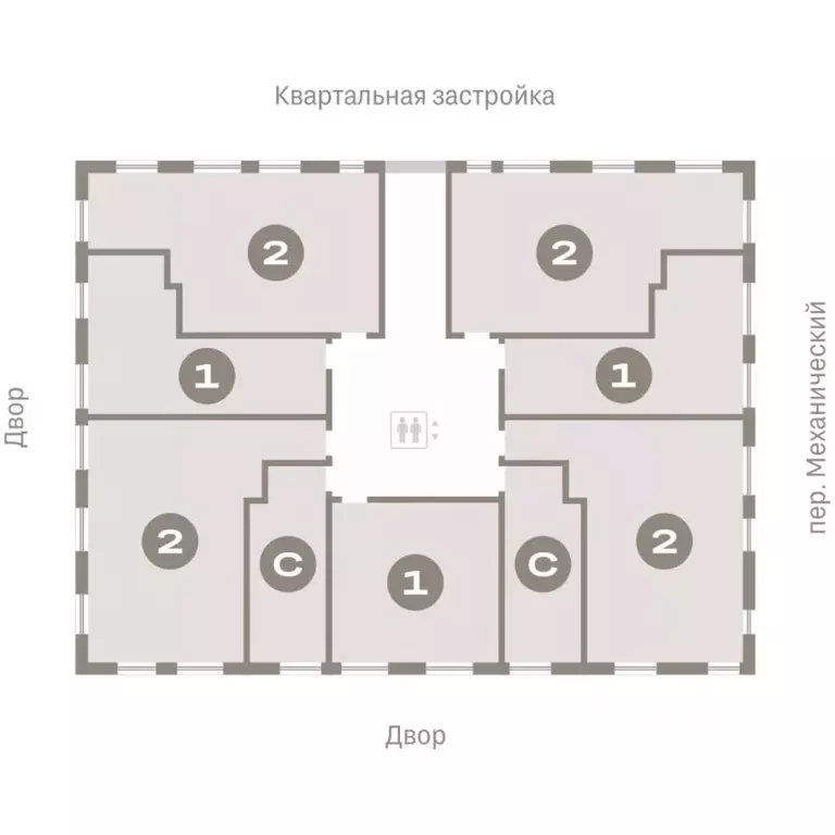 1-к кв. Свердловская область, Екатеринбург ул. Стачек, 68/5 (44.47 м) - Фото 2