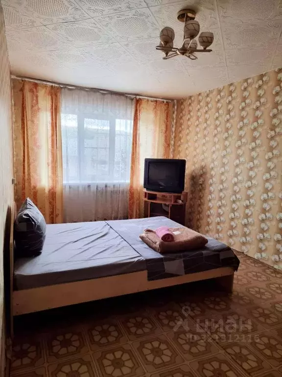 1-к кв. Забайкальский край, Чита ул. Курнатовского, 35 (30.0 м) - Фото 1