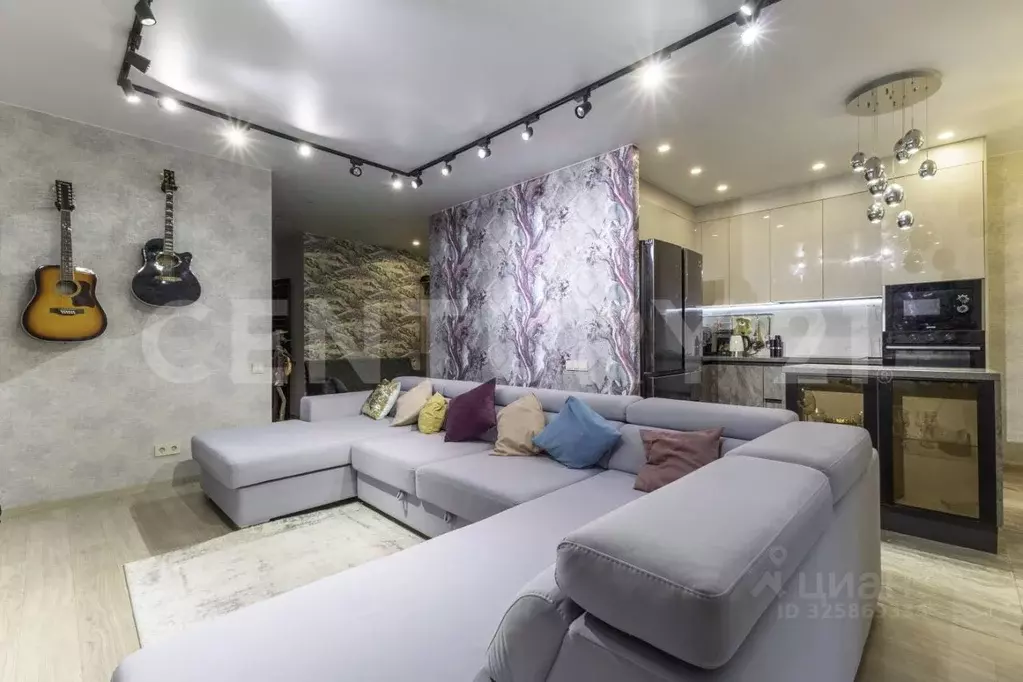 2-к кв. Санкт-Петербург Малая Бухарестская ул., 12/1 (65.0 м) - Фото 1