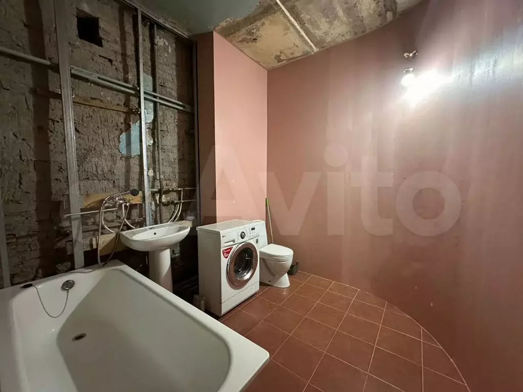 1-к. квартира, 42 м, 4/5 эт. - Фото 1