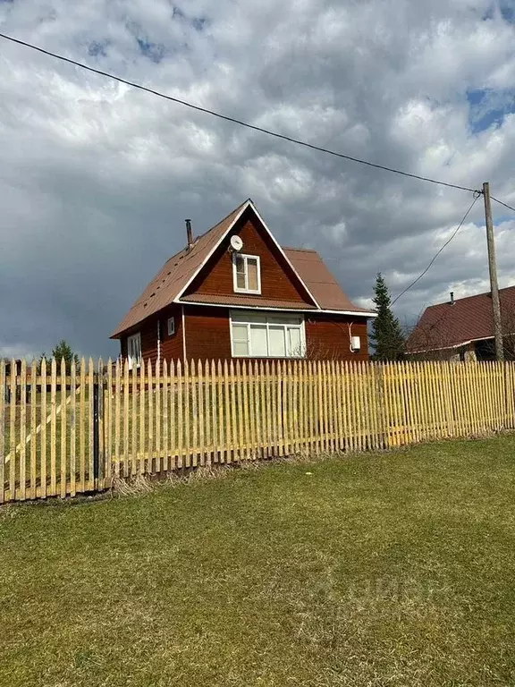 Дом в Вологодская область, Кирилловский муниципальный округ, д. ... - Фото 1