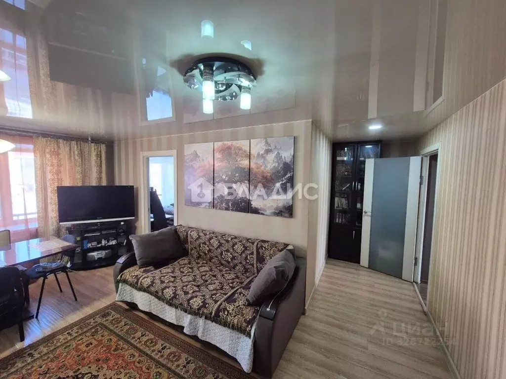 3-к кв. Бурятия, Улан-Удэ просп. 50-летия Октября, 20 (53.0 м) - Фото 2