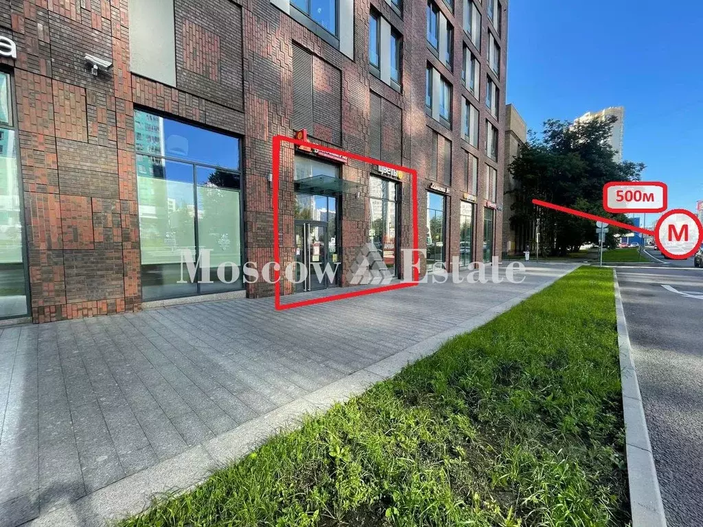 Помещение свободного назначения в Москва Рублевское ш., 101 (114 м) - Фото 0