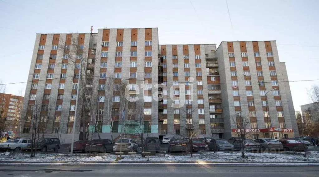 Комната Тюменская область, Тюмень Олимпийская ул., 23 (13.4 м) - Фото 1