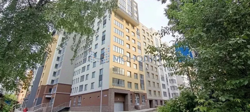 1-к кв. Нижегородская область, Нижний Новгород Полтавская ул., 15 ... - Фото 1