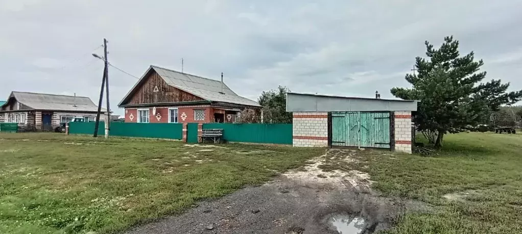 Дом в Новосибирская область, Баганский район, с. Мироновка Зеленая ул. ... - Фото 1