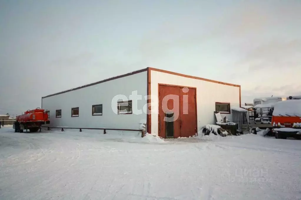 Склад в Ямало-Ненецкий АО, Новый Уренгой Таежная ул., 147 (3000 м) - Фото 2