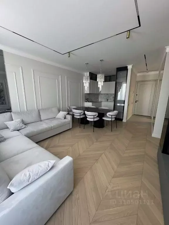 3-к кв. Москва просп. Генерала Дорохова, 39к2Б (95.0 м) - Фото 0