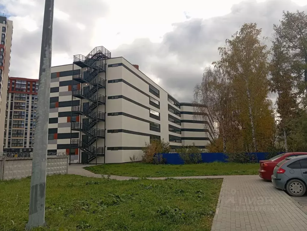 Гараж в Свердловская область, Екатеринбург ул. Машинная, 31Ж (14 м) - Фото 1