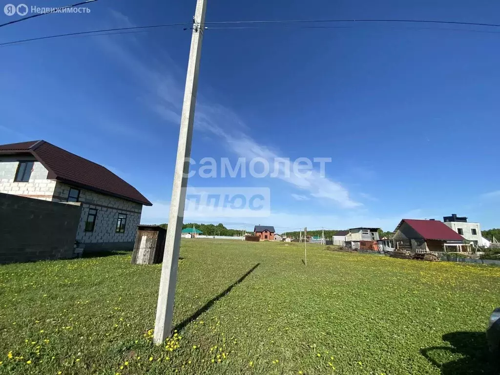 Участок в Республика Башкортостан, городской округ Уфа, деревня ... - Фото 2