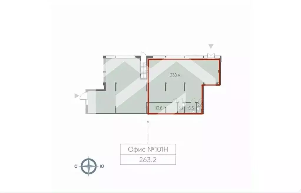 Помещение свободного назначения в Москва ул. Авиаторов, 1 (150 м) - Фото 2