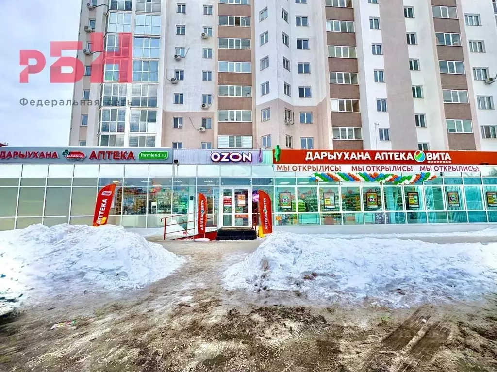 Торговая площадь в Башкортостан, Нефтекамск Комсомольский просп., 45Г ... - Фото 0