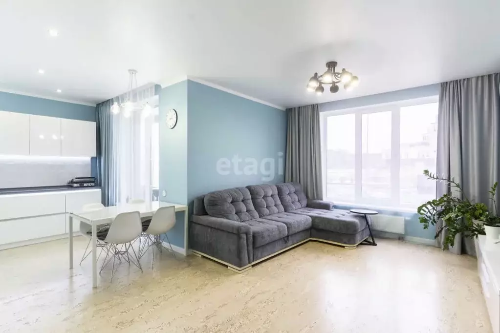 4-к кв. Тюменская область, Тюмень ул. Федюнинского, 30к1 (126.0 м) - Фото 2