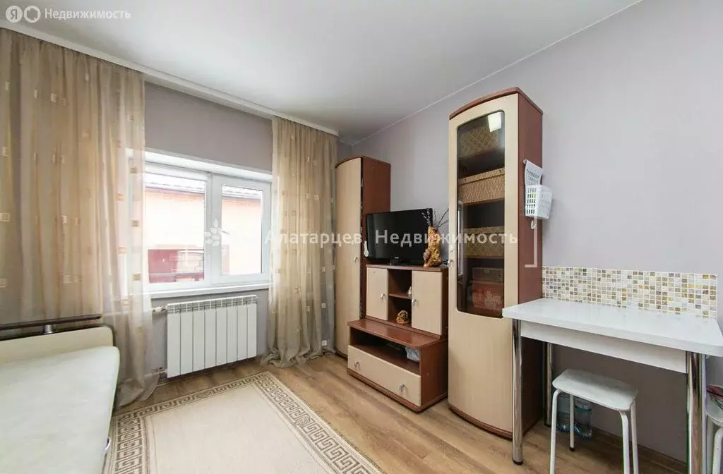 Квартира-студия: Томск, микрорайон Черемошники, Первомайская улица, 99 ... - Фото 2