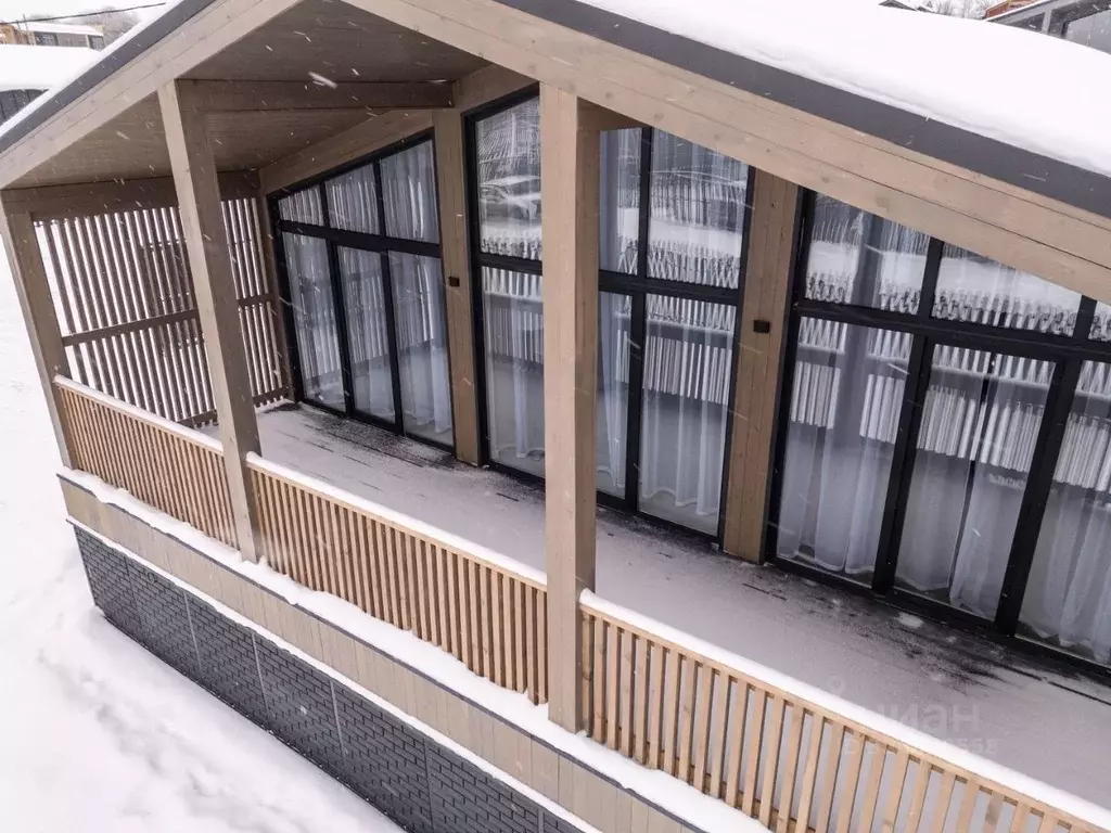 Дом в Ленинградская область, Ломоносовский район, Аннинское городское ... - Фото 2