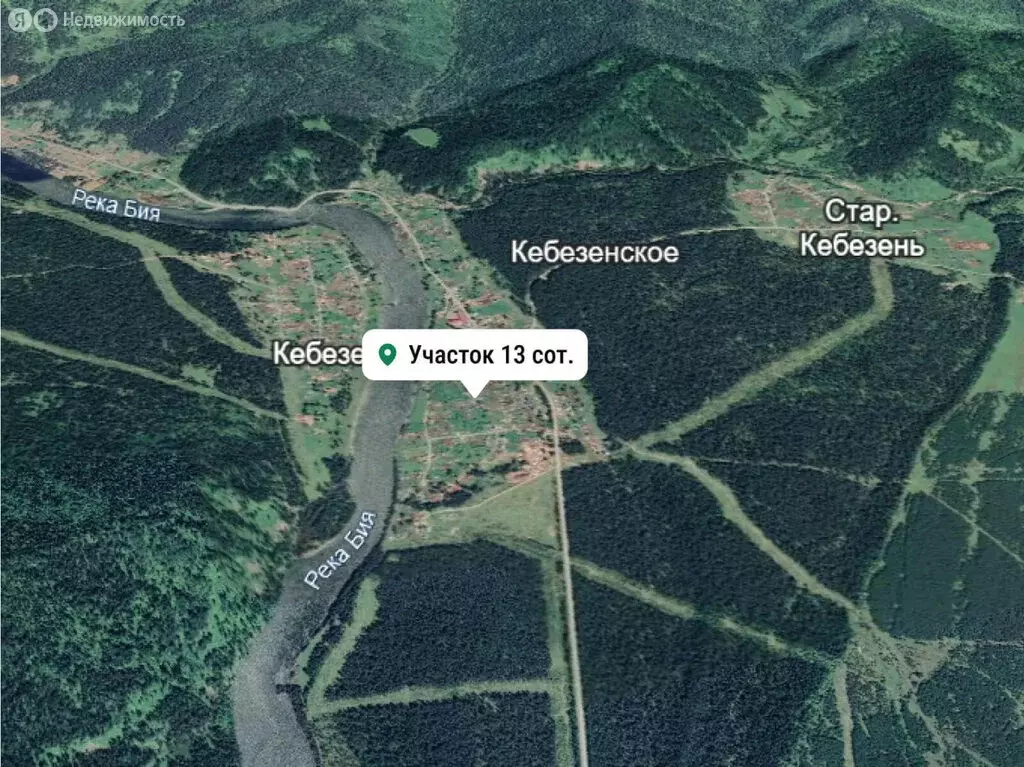 Участок в Турочакский район, село Кебезень (13 м) - Фото 2