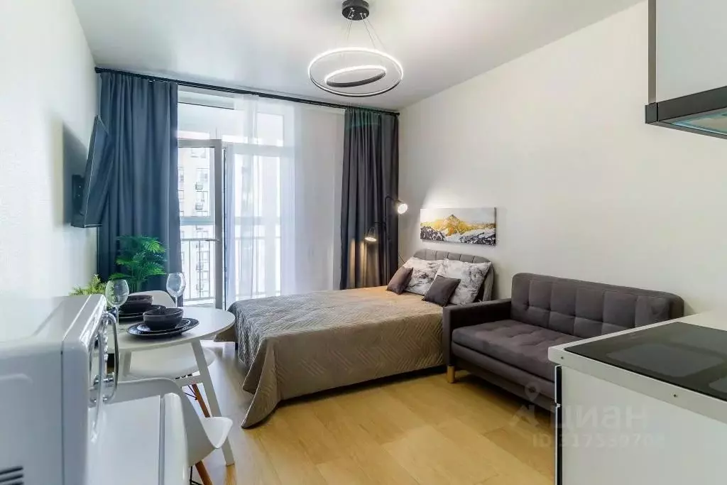 1-к кв. Нижегородская область, Нижний Новгород 2-я Оранжерейная ул., ... - Фото 1