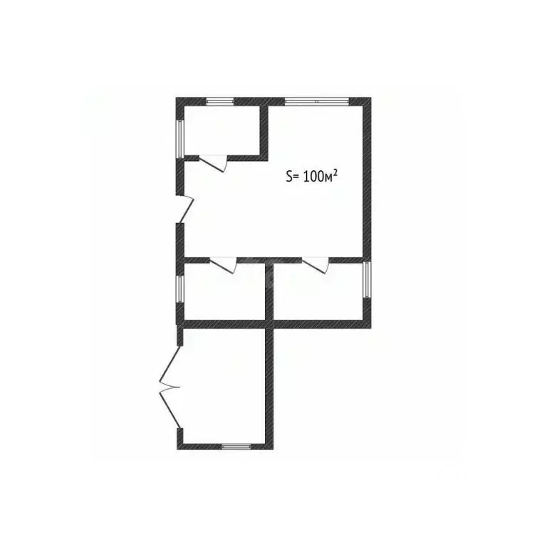 Дом в Брянская область, Брянский район, Добрунское с/пос, д. Тешеничи ... - Фото 1