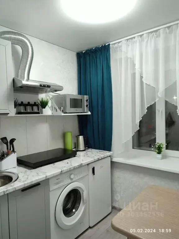1-к кв. Саха (Якутия), Мирный ул. Тихонова, 12 (22.0 м) - Фото 0